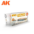 AK Interactive WWII Luftwaffe Tropical Colors SET 3G AK11719 - Hobby Heaven