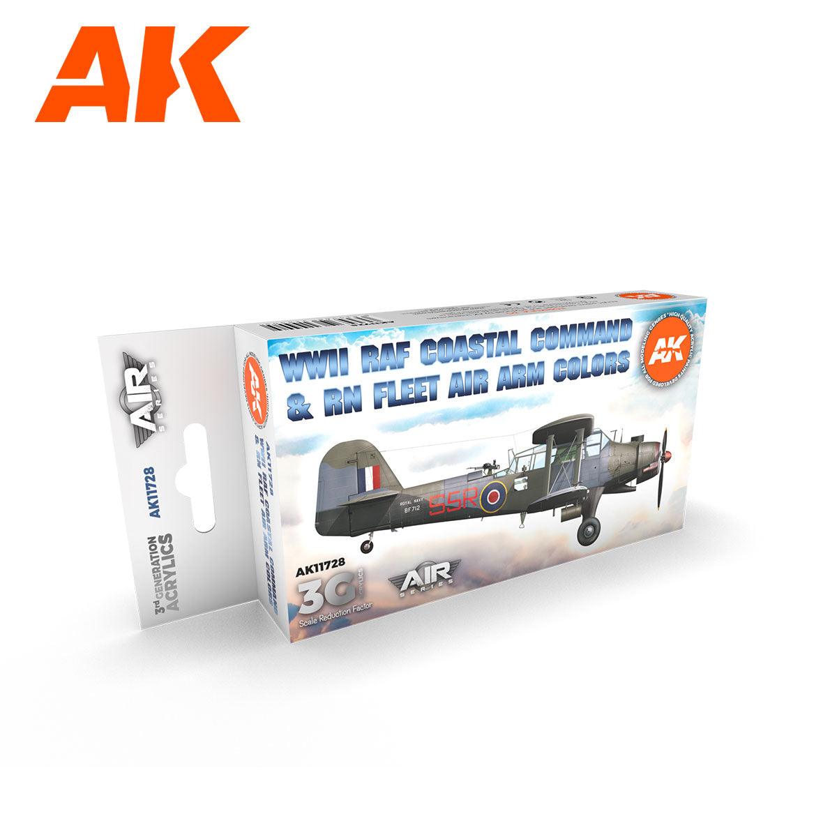 AK Interactive WWII RAF Coastal Command & RN Fleet Air Arm SET 3G AK11728 - Hobby Heaven
