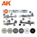 AK Interactive WWII RAF Coastal Command & RN Fleet Air Arm SET 3G AK11728 - Hobby Heaven