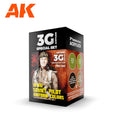 AK Interactive WWII Soviet Uniform Colors 3g Air Paint Set AK11692 - Hobby Heaven