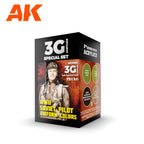 AK Interactive WWII Soviet Uniform Colors 3g Air Paint Set AK11692 - Hobby Heaven