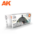 AK Interactive WWII US Aircraft Interior Colors SET 3G AK11734 - Hobby Heaven