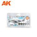 AK Interactive WWII USAAF Aircraft Colors Vol.2 SET 3G AK11733 - Hobby Heaven