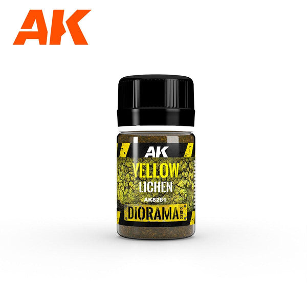 AK Interactive Yellow Lichen 35ml AK8261 - Hobby Heaven