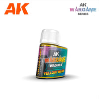 AK Interactive Yellow Wash Wargame Series 35ml AK14212 - Hobby Heaven