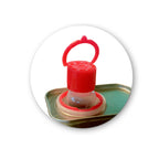 Detail of cap and refill opening on AK Interactive Quick Cement Extra Thin Glue
