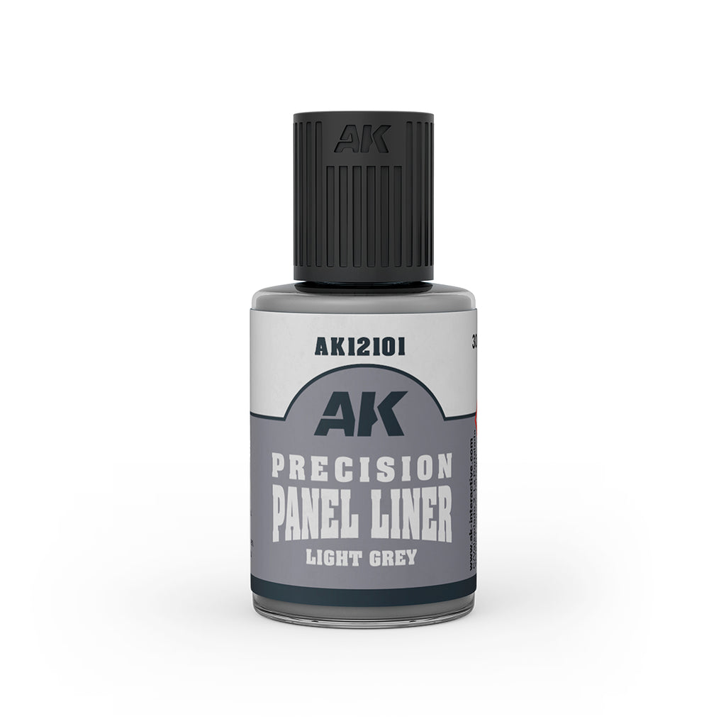 AK Interactive Paneliner 30ml | Precision Enamel Washes Range (AK12101–AK12107)