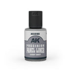 AK Interactive Paneliner 30ml | Precision Enamel Washes Range (AK12101–AK12107)