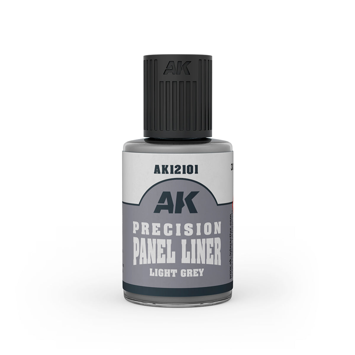 AK Interactive Paneliner 30ml | Precision Enamel Washes Range (AK12101–AK12107)