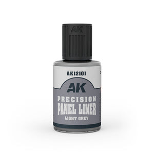 AK Interactive Paneliner 30ml | Precision Enamel Washes Range (AK12101–AK12107)