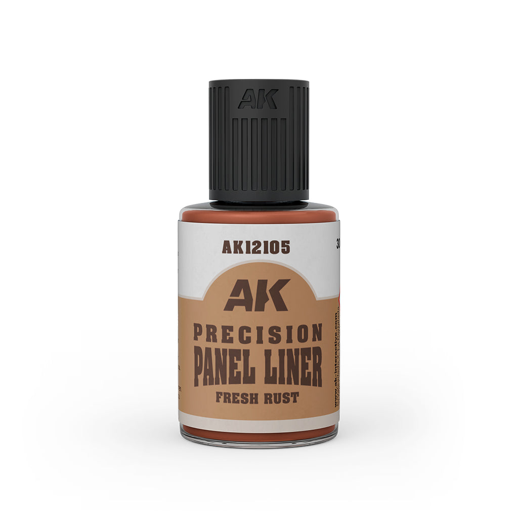 AK Interactive Paneliner 30ml | Precision Enamel Washes Range (AK12101–AK12107)