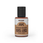 AK Interactive Paneliner 30ml | Precision Enamel Washes Range (AK12101–AK12107)