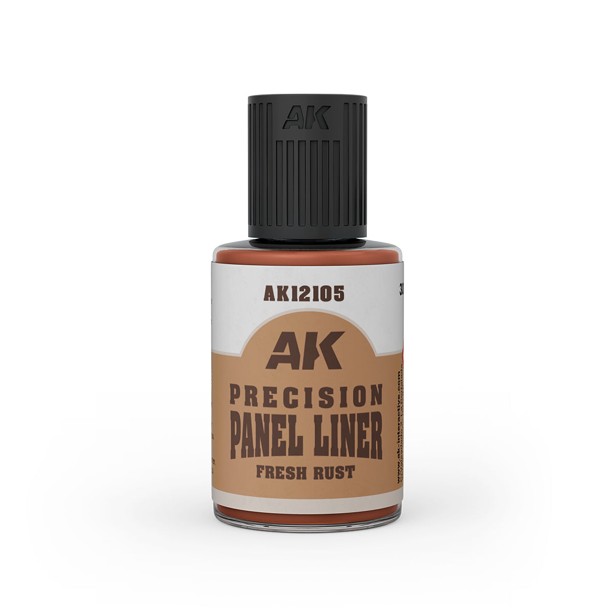 AK Interactive Paneliner 30ml | Precision Enamel Washes Range (AK12101–AK12107)