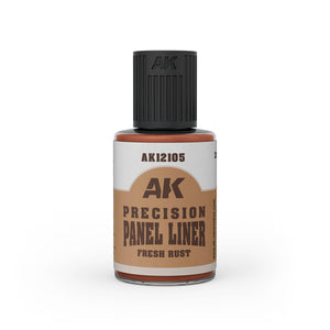 AK Interactive Paneliner 30ml | Precision Enamel Washes Range (AK12101–AK12107)
