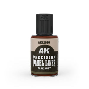 AK Interactive Paneliner 30ml | Precision Enamel Washes Range (AK12101–AK12107)