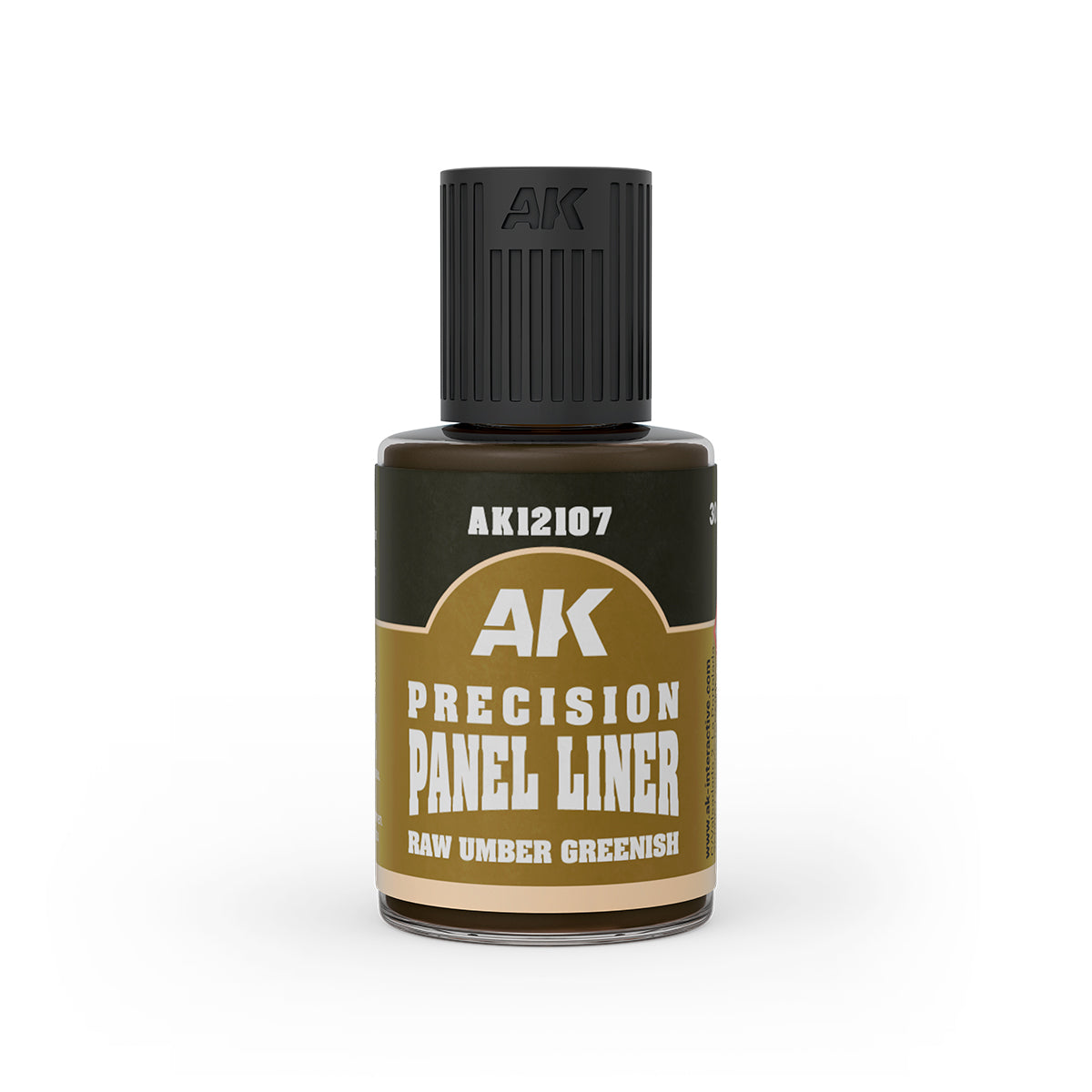 AK Interactive Paneliner 30ml | Precision Enamel Washes Range (AK12101–AK12107)