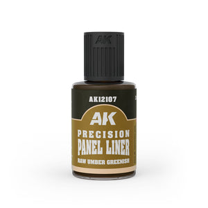 AK Interactive Paneliner 30ml | Precision Enamel Washes Range (AK12101–AK12107)