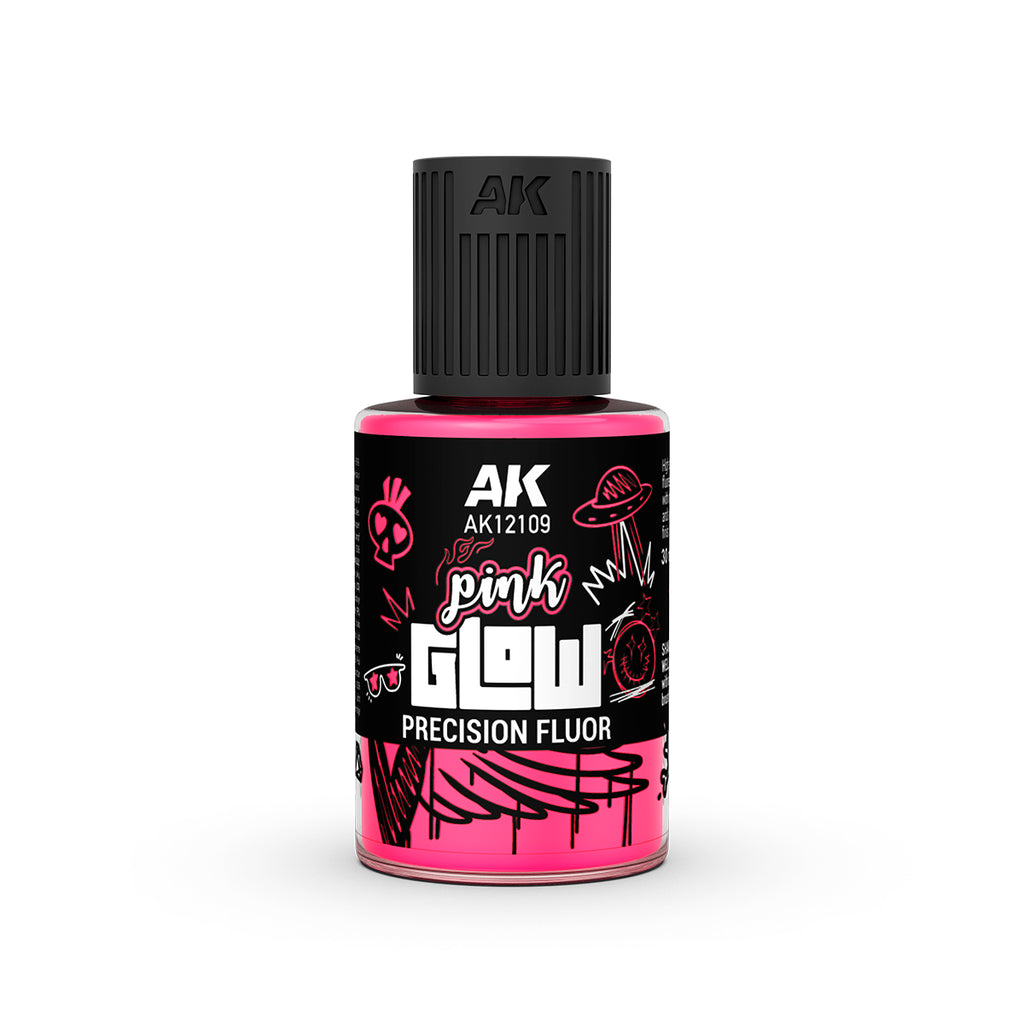 AK Interactive Glow Precision Fluorescent Effect 30ml