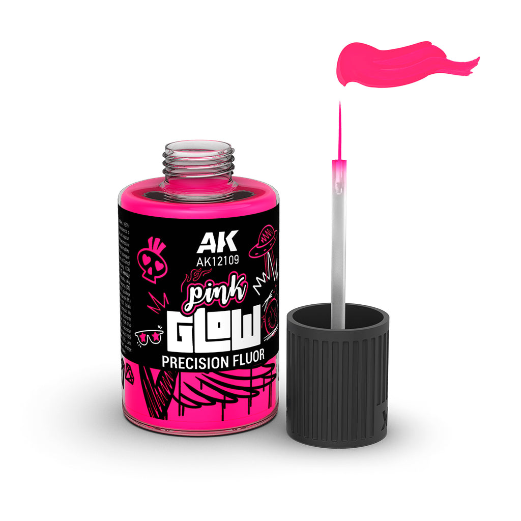 AK Interactive Glow Precision Fluorescent Effect 30ml