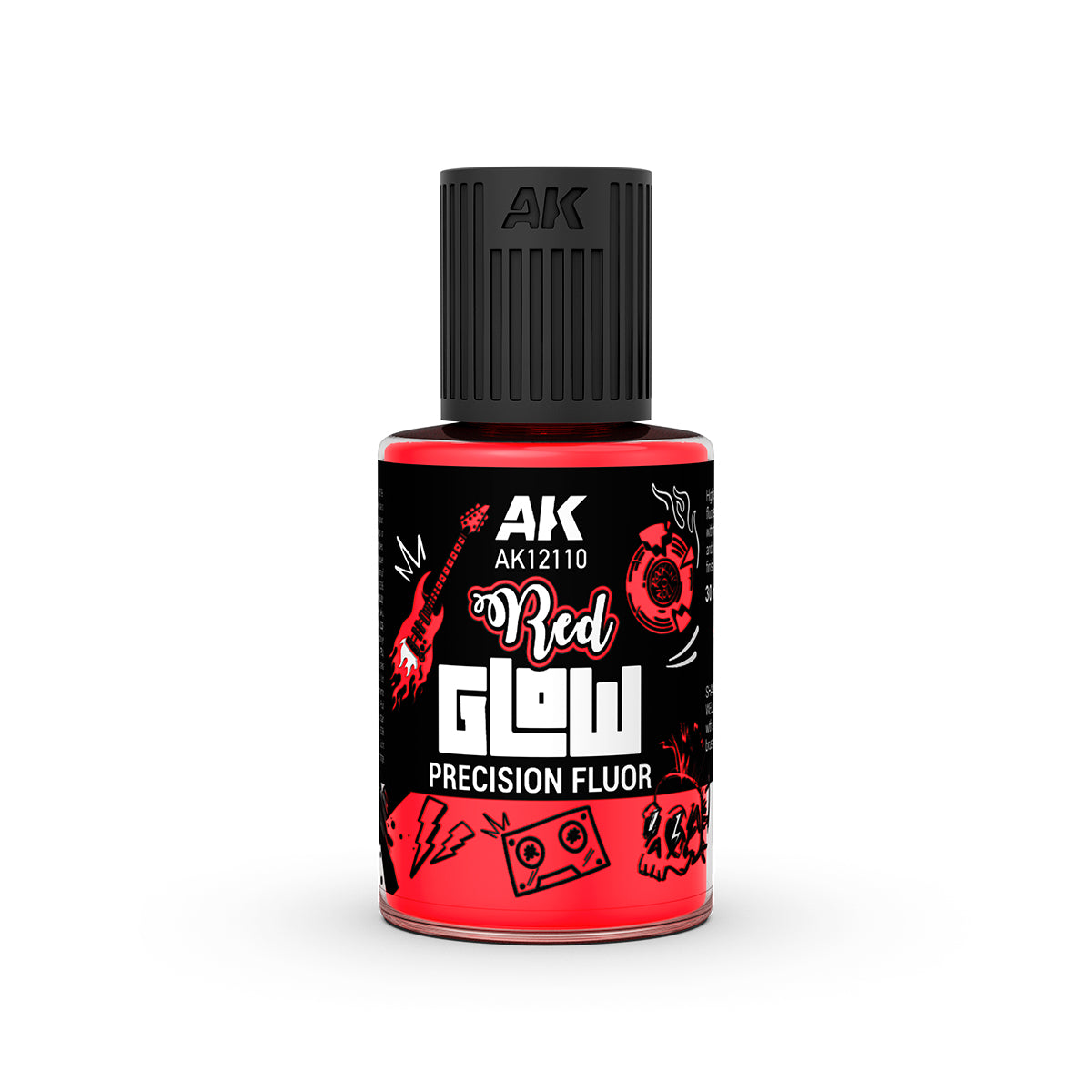 AK Interactive Glow Precision Fluorescent Effect 30ml