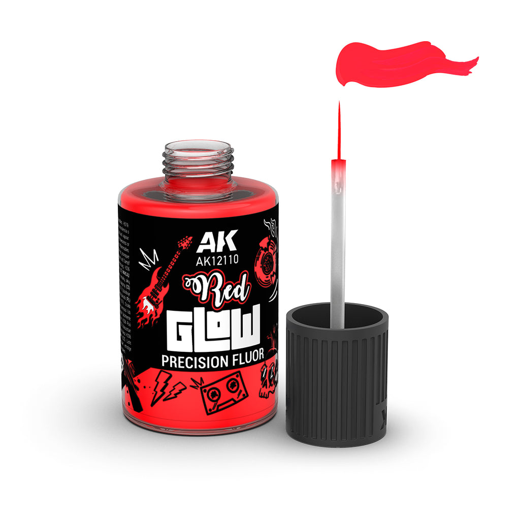 AK Interactive Glow Precision Fluorescent Effect 30ml