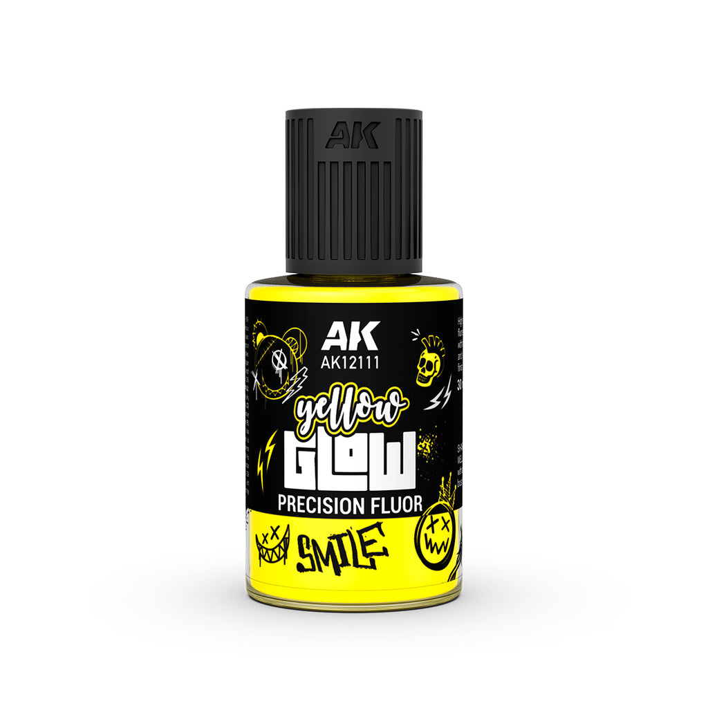 AK Interactive Glow Precision Fluorescent Effect 30ml