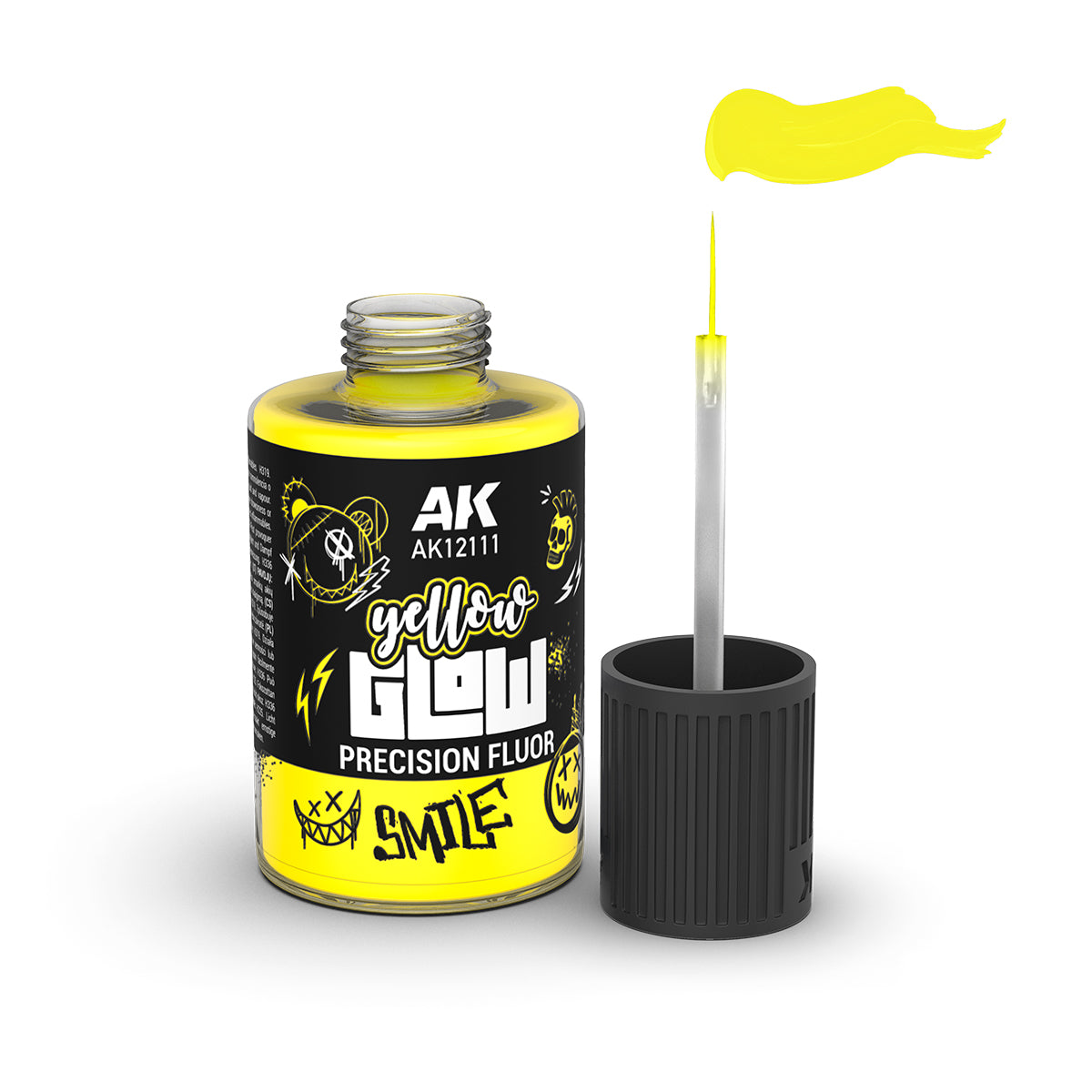 AK Interactive Glow Precision Fluorescent Effect 30ml