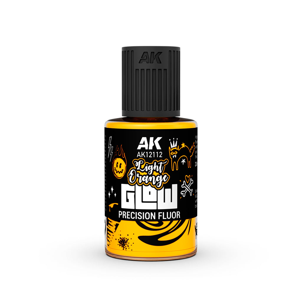 AK Interactive Glow Precision Fluorescent Effect 30ml