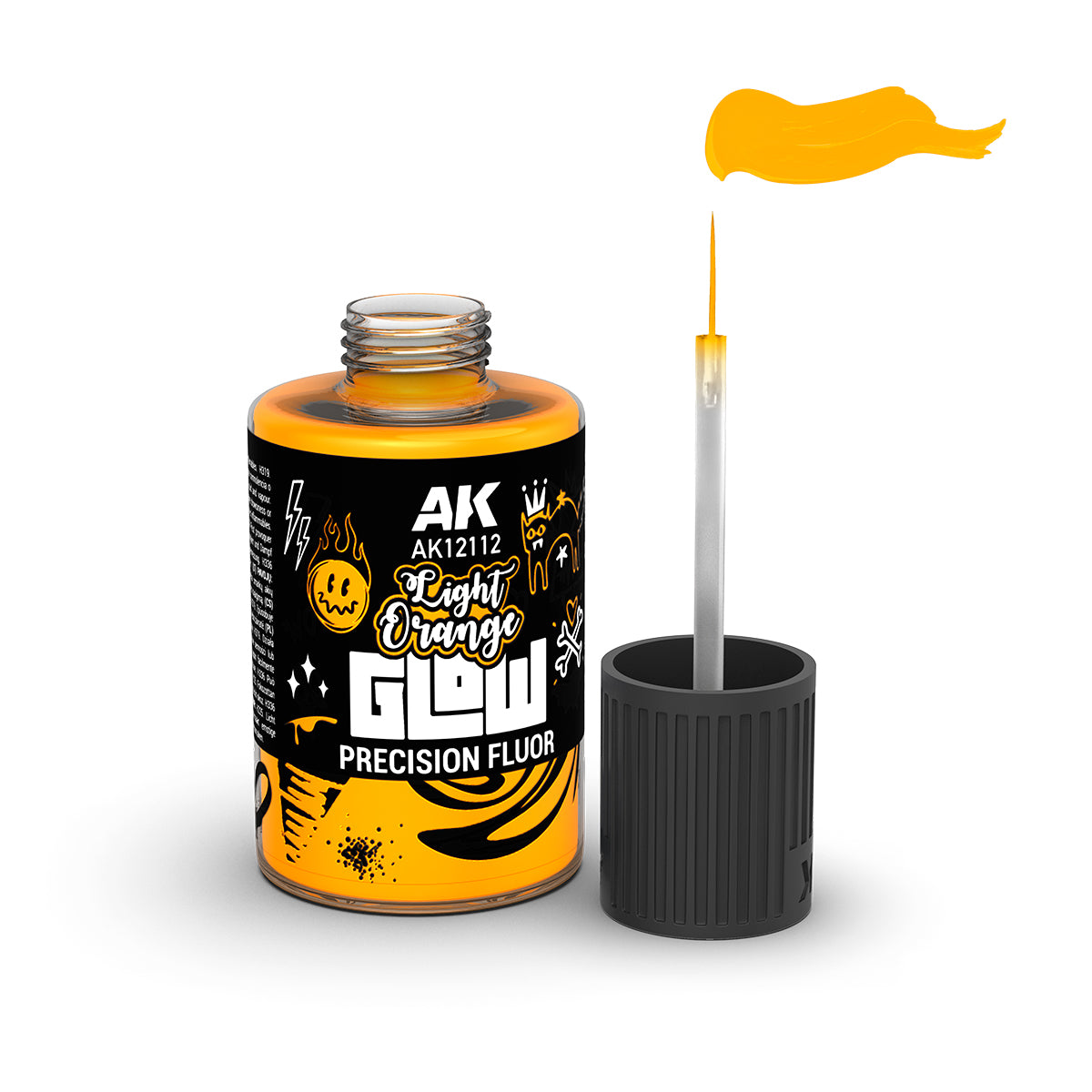 AK Interactive Glow Precision Fluorescent Effect 30ml