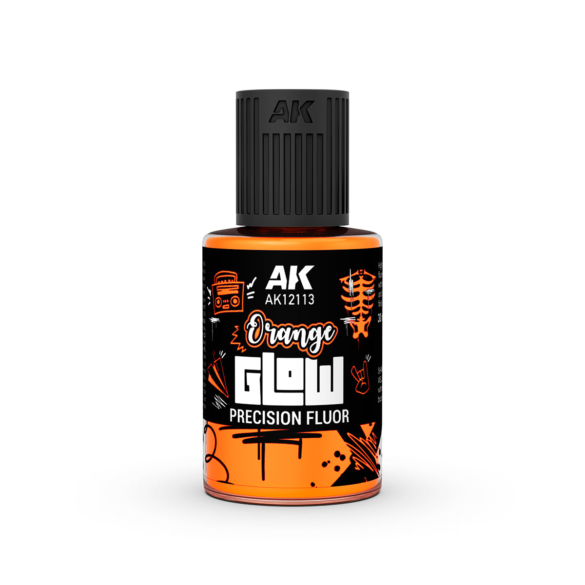 AK Interactive Glow Precision Fluorescent Effect 30ml