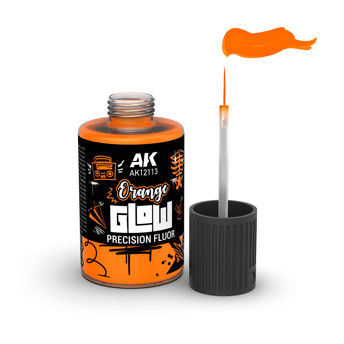 AK Interactive Glow Precision Fluorescent Effect 30ml