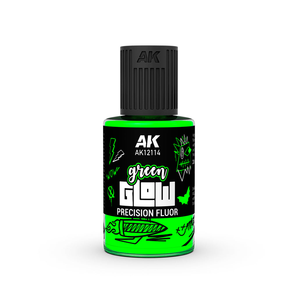 AK Interactive Glow Precision Fluorescent Effect 30ml