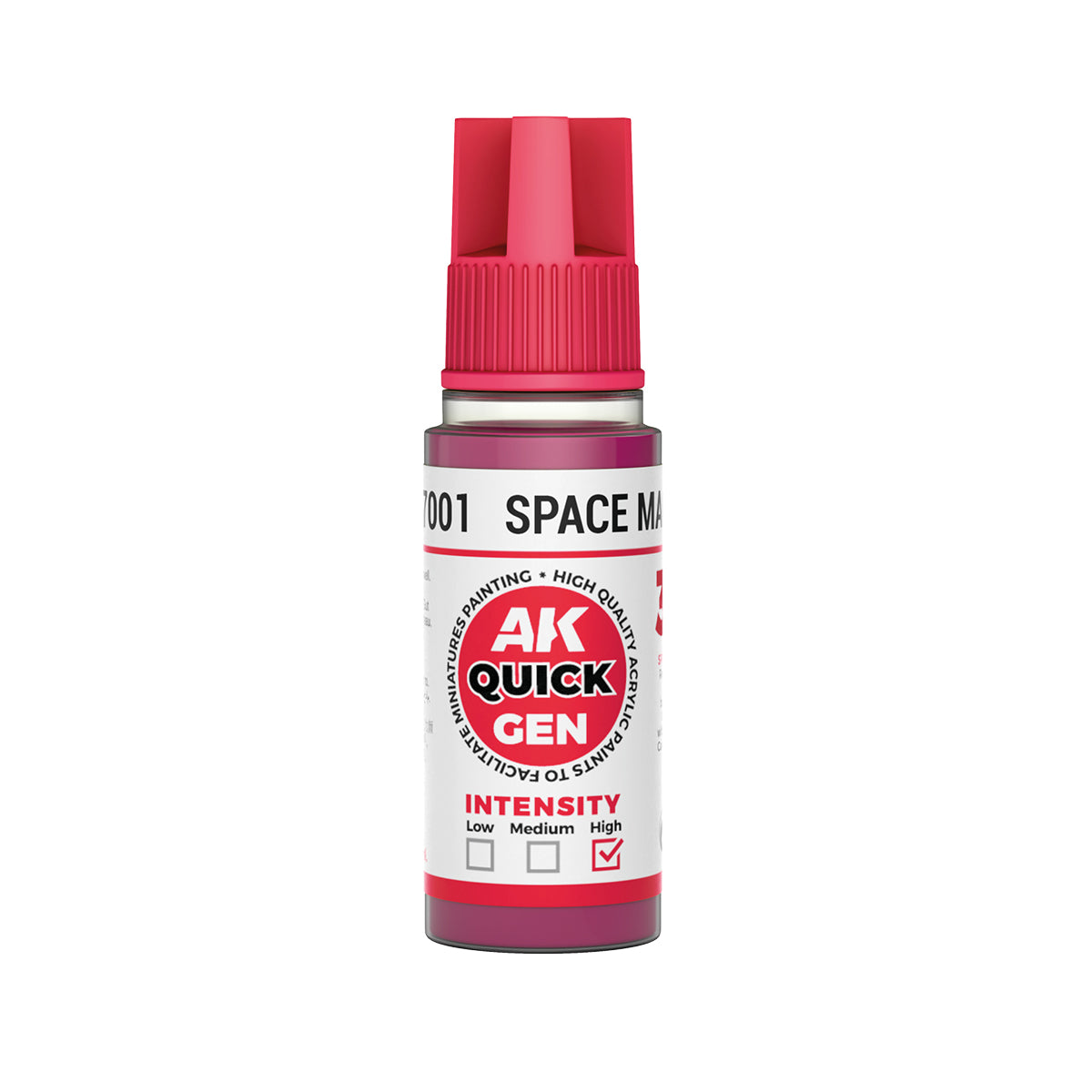 AK Interactive Quickgen Speed Paint | One-Coat Acrylics | 80+ Colours | Auto-Shading Matte Miniature Paints