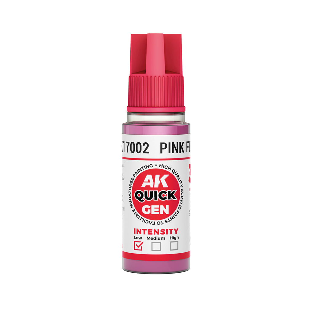 AK Interactive Quickgen Speed Paint | One-Coat Acrylics | 80+ Colours | Auto-Shading Matte Miniature Paints