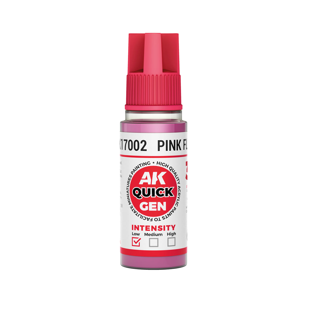 AK Interactive Quickgen Speed Paint | One-Coat Acrylics | 80+ Colours | Auto-Shading Matte Miniature Paints