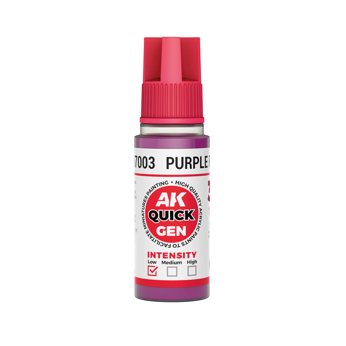 AK Interactive Quickgen Speed Paint | One-Coat Acrylics | 80+ Colours | Auto-Shading Matte Miniature Paints