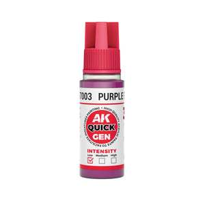 AK Interactive Quickgen Speed Paint | One-Coat Acrylics | 80+ Colours | Auto-Shading Matte Miniature Paints
