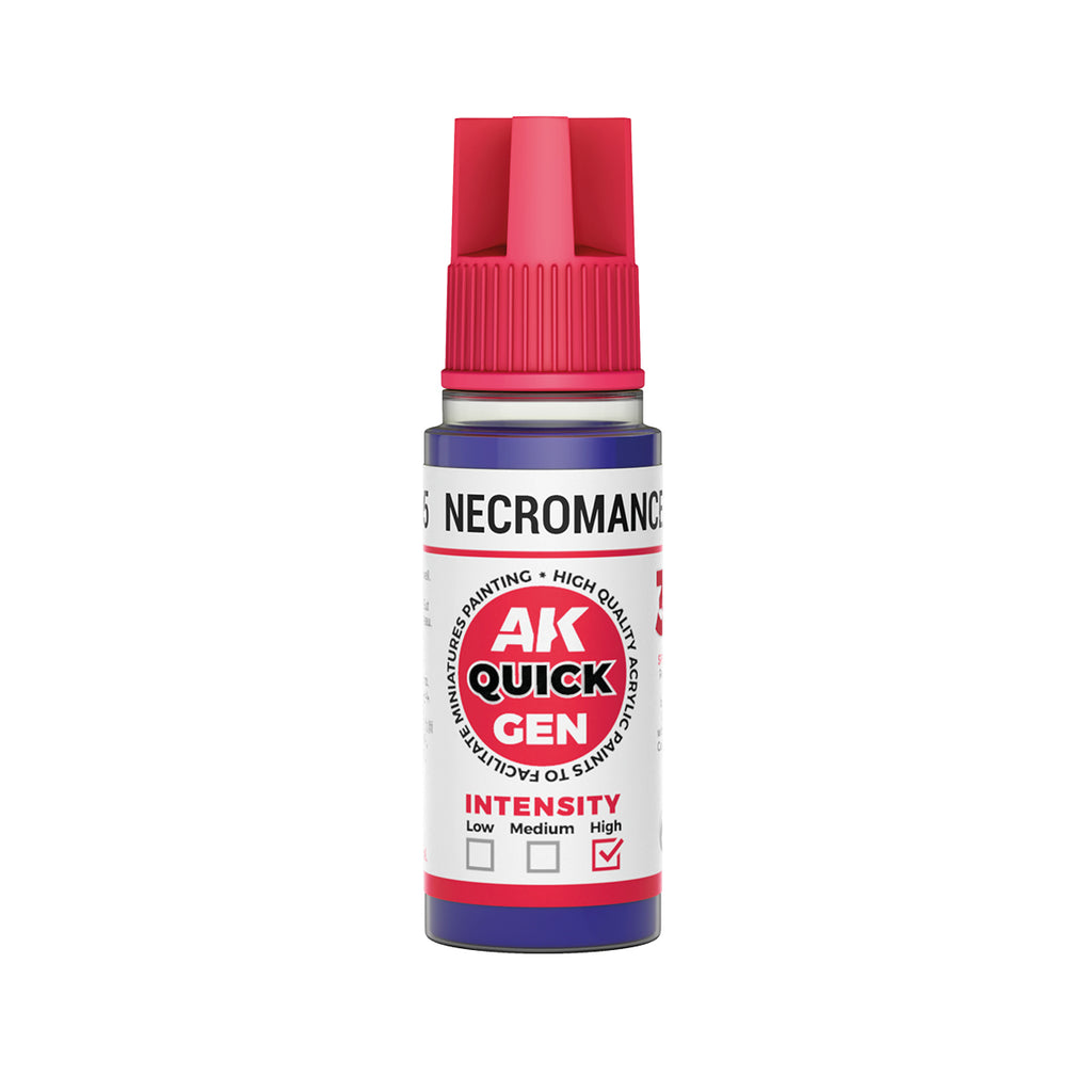 AK Interactive Quickgen Speed Paint | One-Coat Acrylics | 80+ Colours | Auto-Shading Matte Miniature Paints