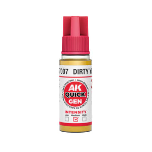 AK Interactive Quickgen Speed Paint | One-Coat Acrylics | 80+ Colours | Auto-Shading Matte Miniature Paints