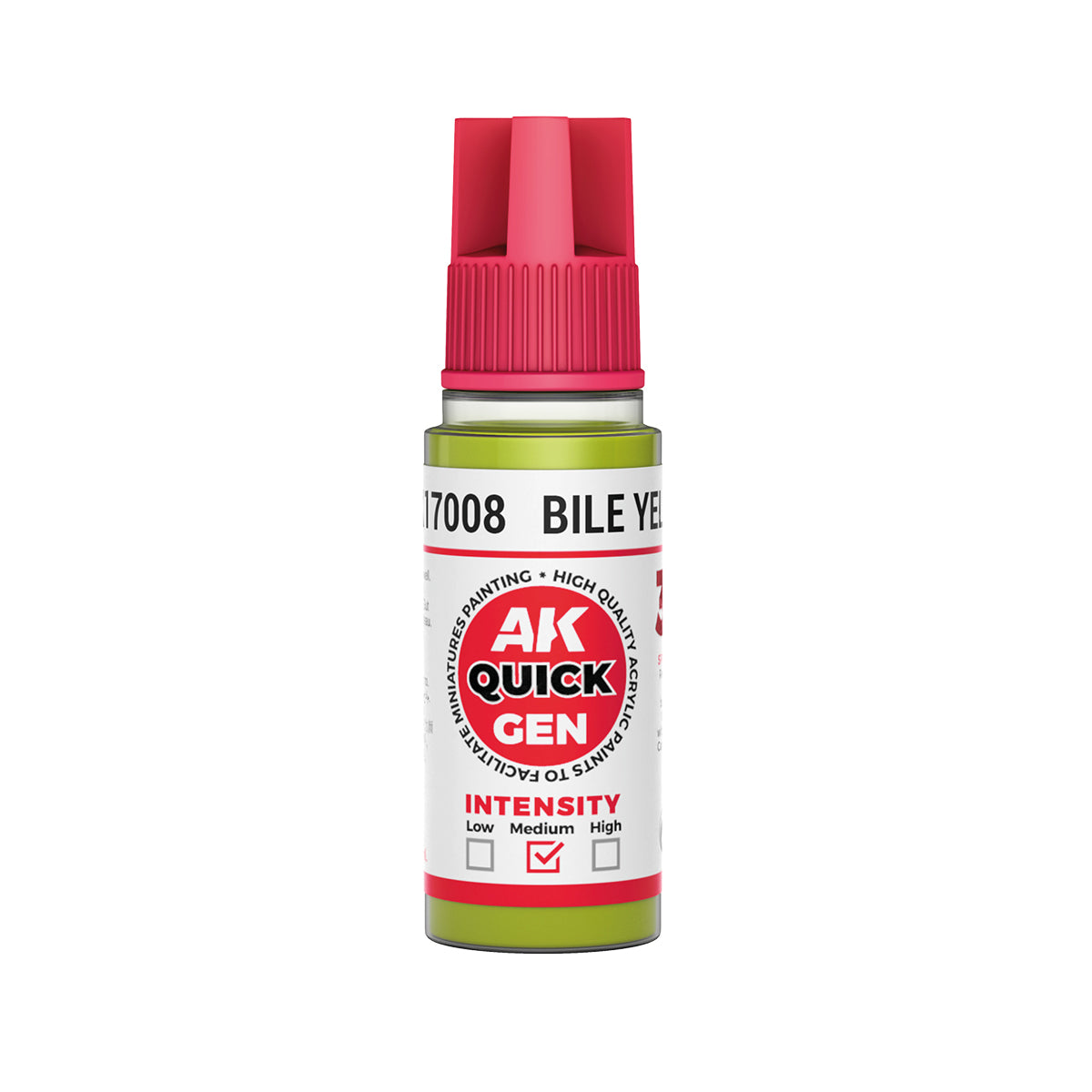 AK Interactive Quickgen Speed Paint | One-Coat Acrylics | 80+ Colours | Auto-Shading Matte Miniature Paints