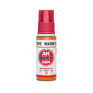 AK Interactive Quickgen Speed Paint | One-Coat Acrylics | 80+ Colours | Auto-Shading Matte Miniature Paints