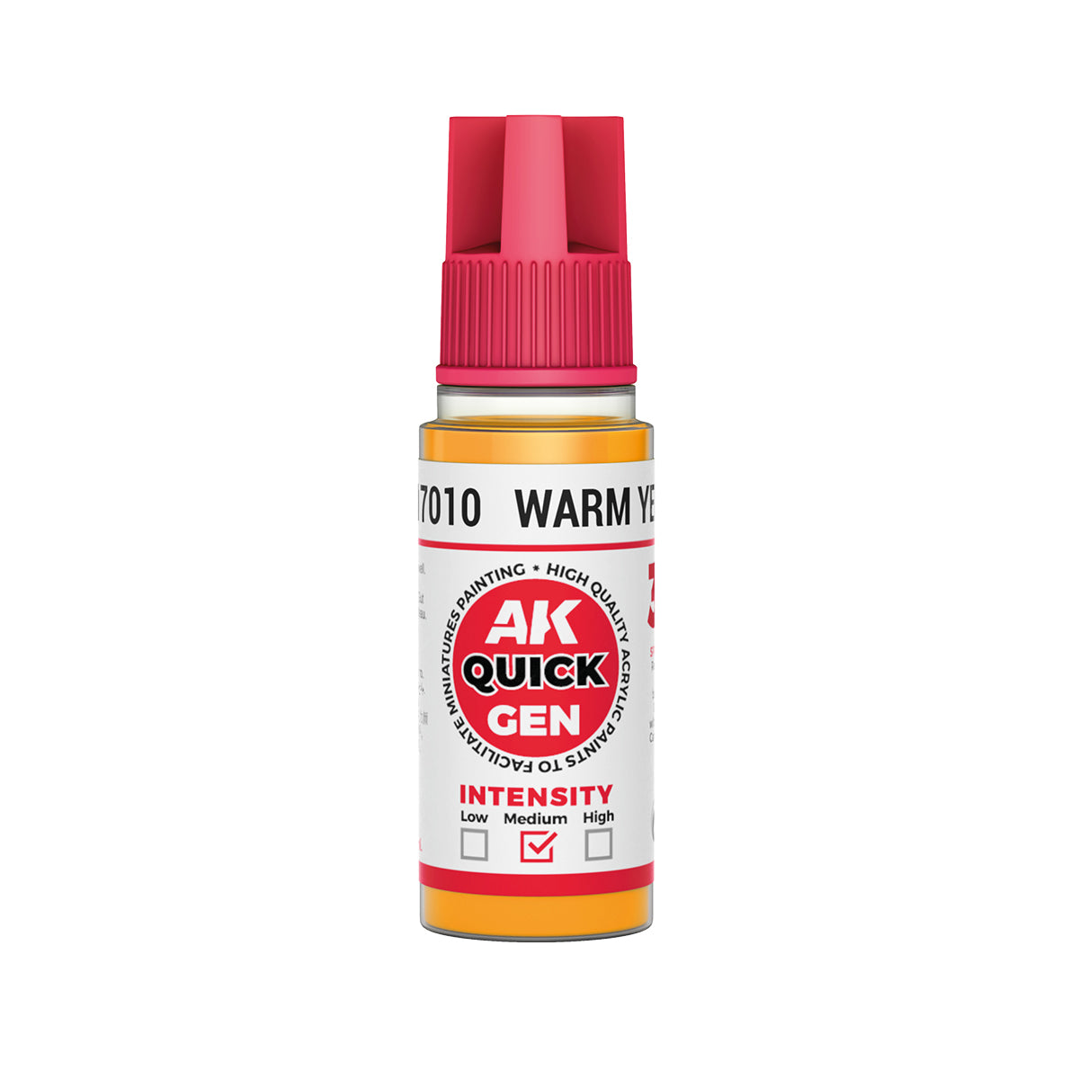 AK Interactive Quickgen Speed Paint | One-Coat Acrylics | 80+ Colours | Auto-Shading Matte Miniature Paints