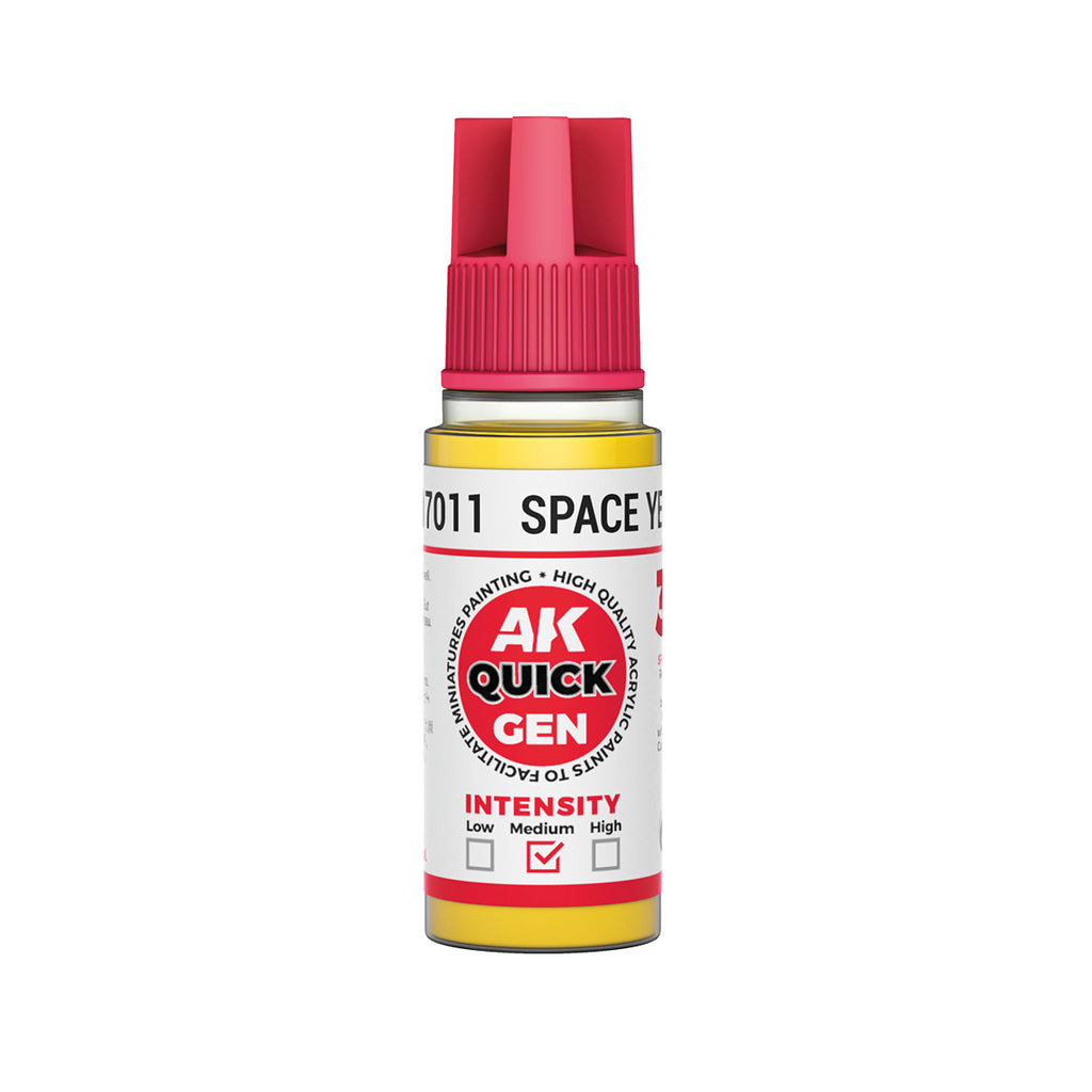 AK Interactive Quickgen Speed Paint | One-Coat Acrylics | 80+ Colours | Auto-Shading Matte Miniature Paints