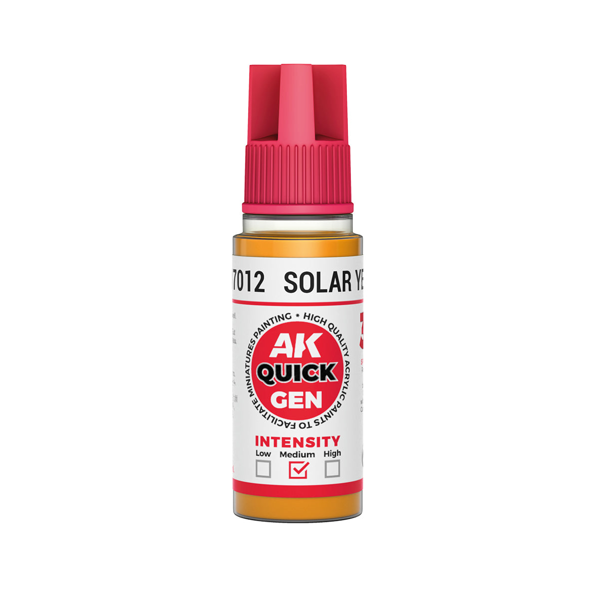 AK Interactive Quickgen Speed Paint | One-Coat Acrylics | 80+ Colours | Auto-Shading Matte Miniature Paints