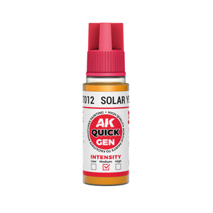 AK Interactive Quickgen Speed Paint | One-Coat Acrylics | 80+ Colours | Auto-Shading Matte Miniature Paints