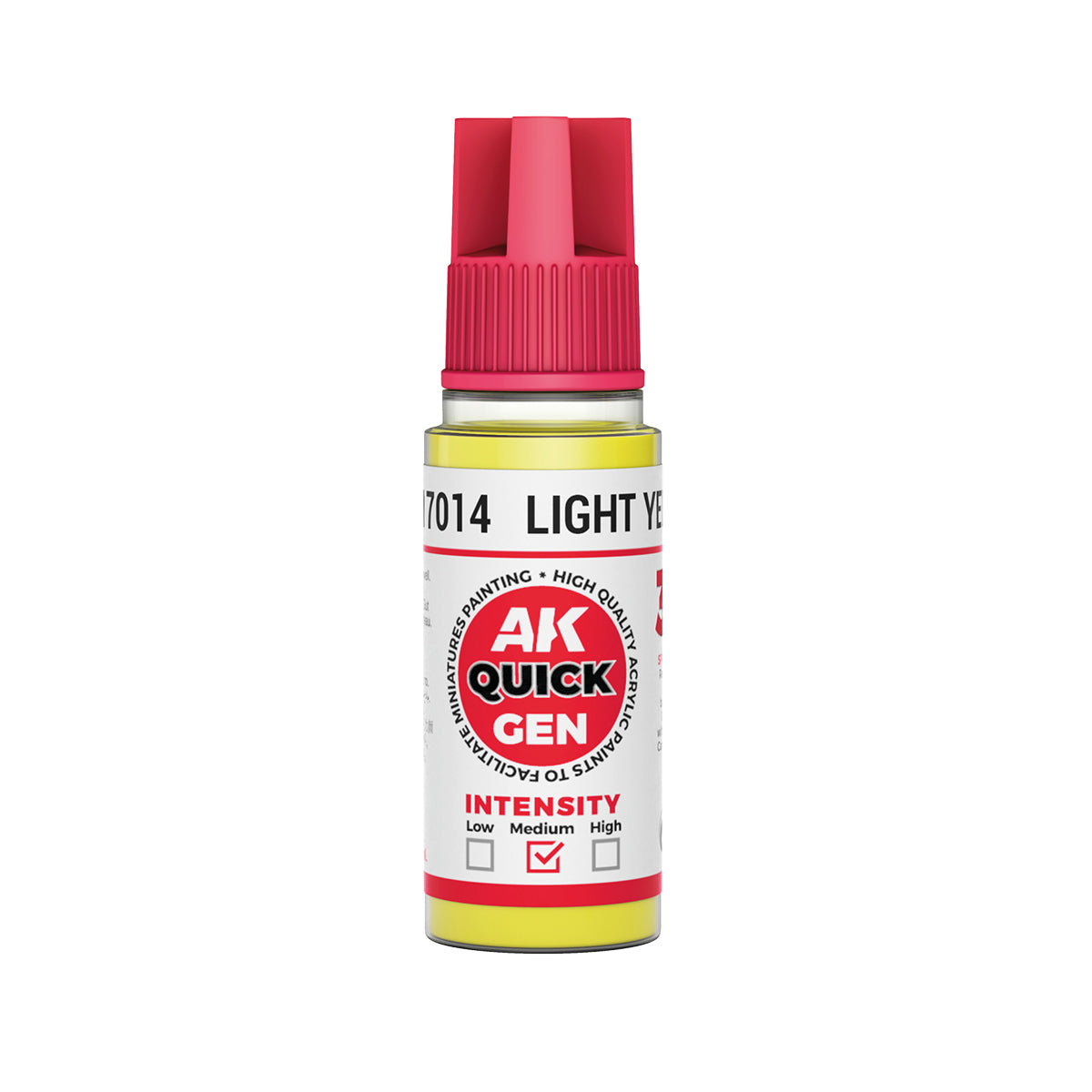 AK Interactive Quickgen Speed Paint | One-Coat Acrylics | 80+ Colours | Auto-Shading Matte Miniature Paints