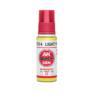 AK Interactive Quickgen Speed Paint | One-Coat Acrylics | 80+ Colours | Auto-Shading Matte Miniature Paints