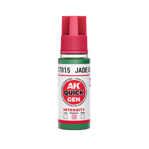 AK Interactive Quickgen Speed Paint | One-Coat Acrylics | 80+ Colours | Auto-Shading Matte Miniature Paints