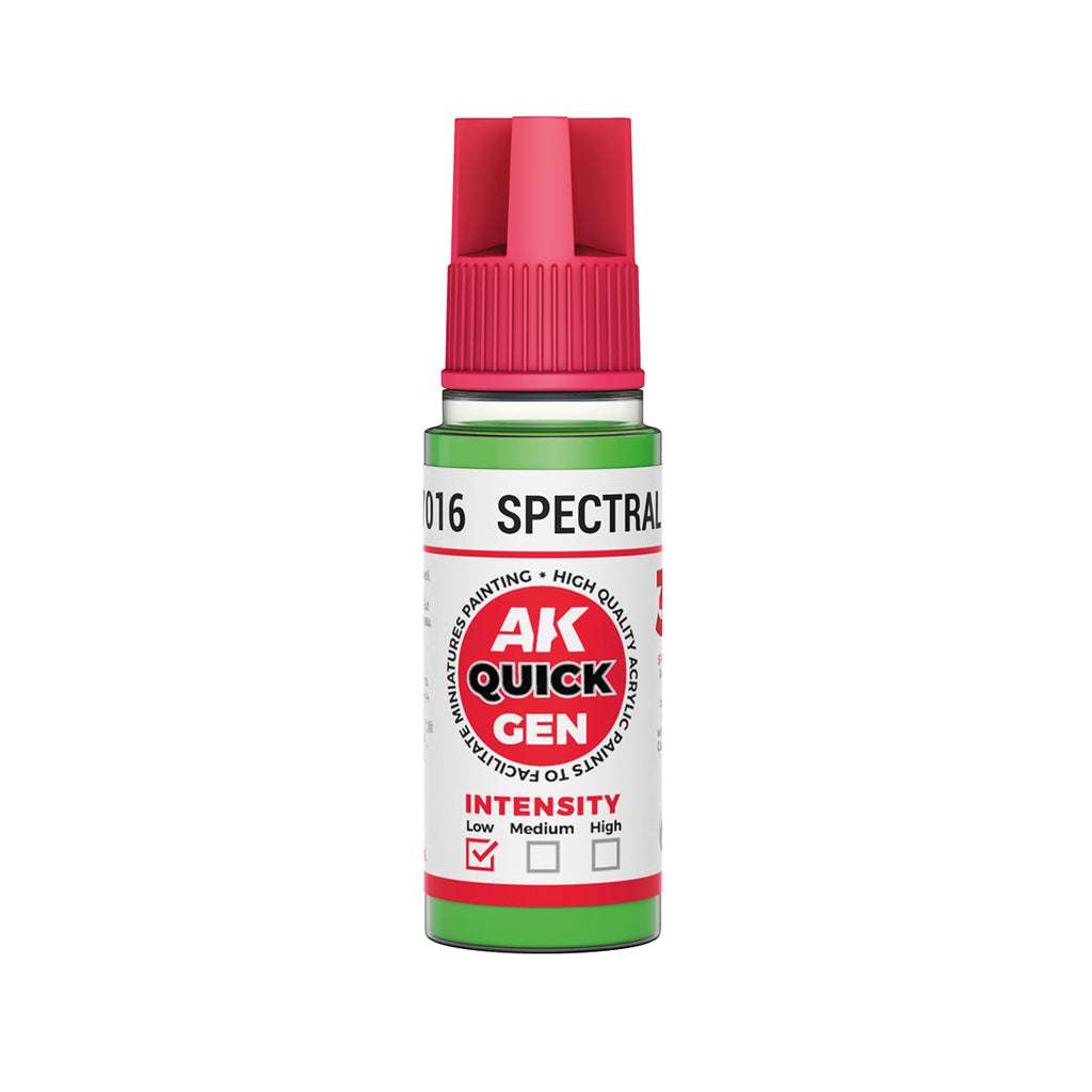 AK Interactive Quickgen Speed Paint | One-Coat Acrylics | 80+ Colours | Auto-Shading Matte Miniature Paints