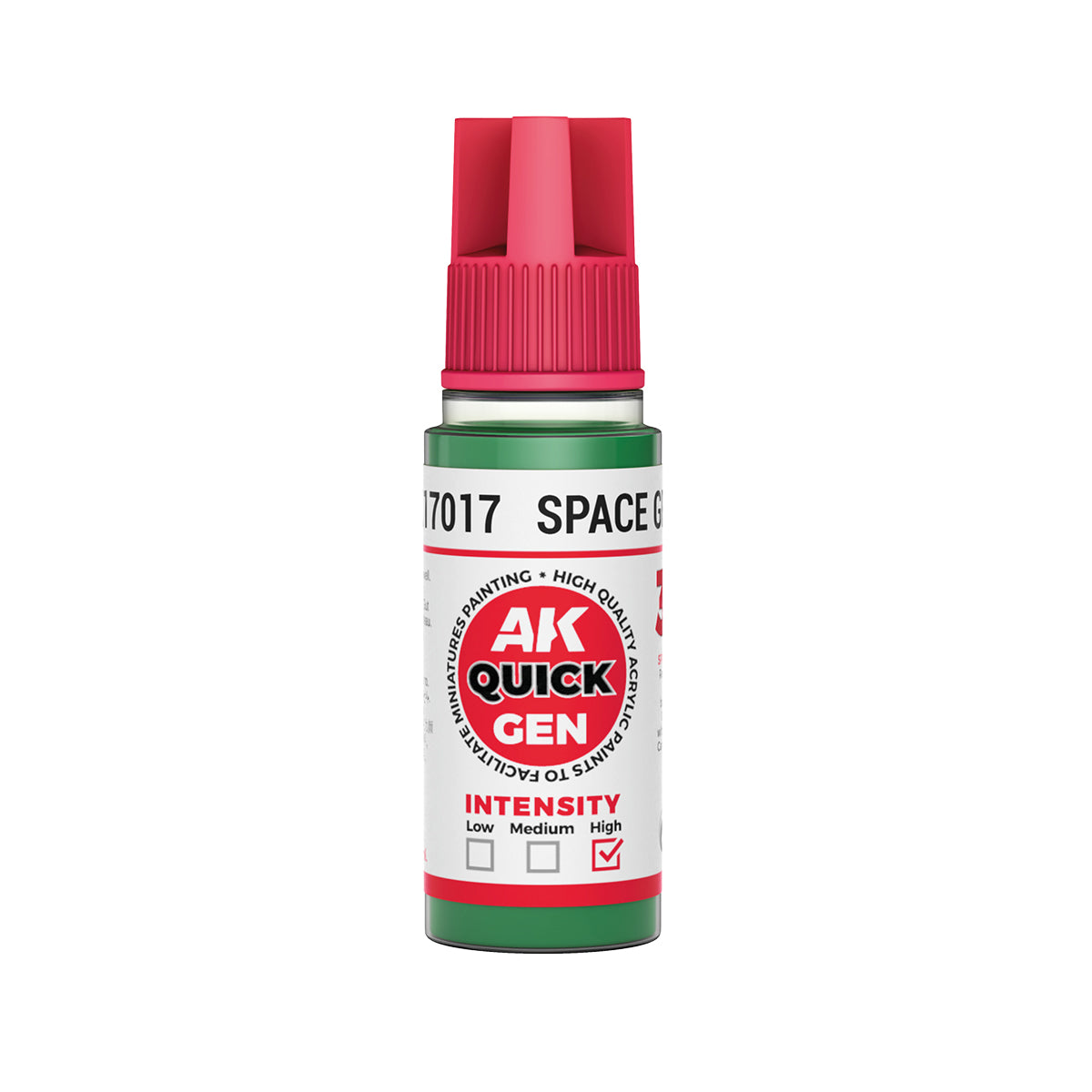 AK Interactive Quickgen Speed Paint | One-Coat Acrylics | 80+ Colours | Auto-Shading Matte Miniature Paints